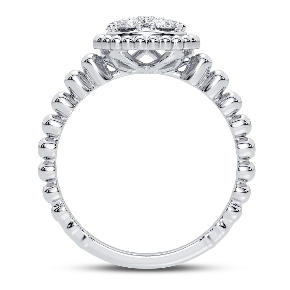 0.41 ct Diamond Ring in 14K Gold
