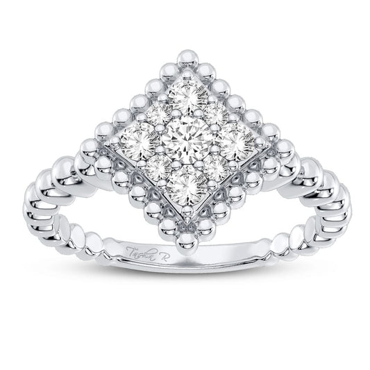 0.40 ct Diamond Ring in 14K Gold