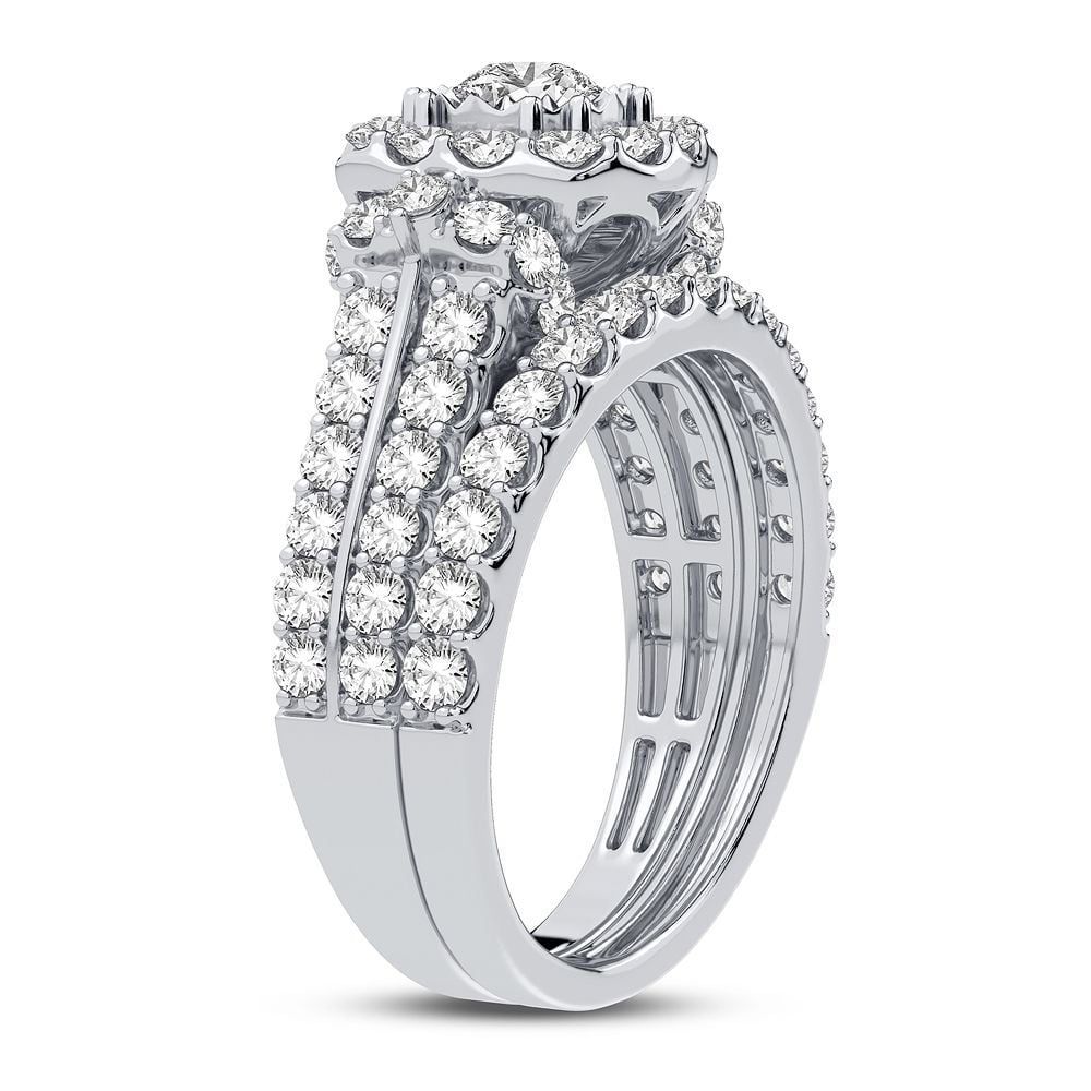 2.00 ct Diamond Bridal Ring in 10K Gold