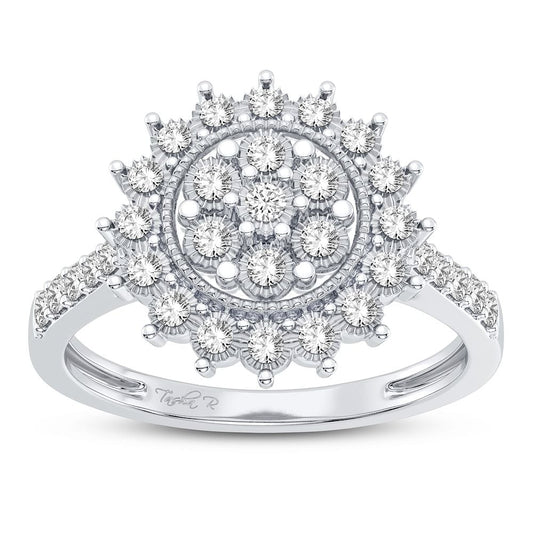 0.20 ct Diamond Ring in 10K Gold