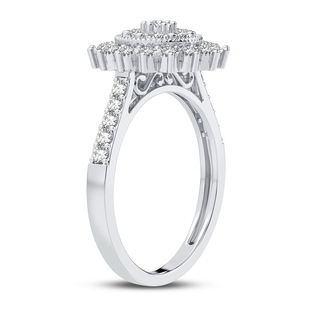 0.20 ct Diamond Ring in 10K Gold