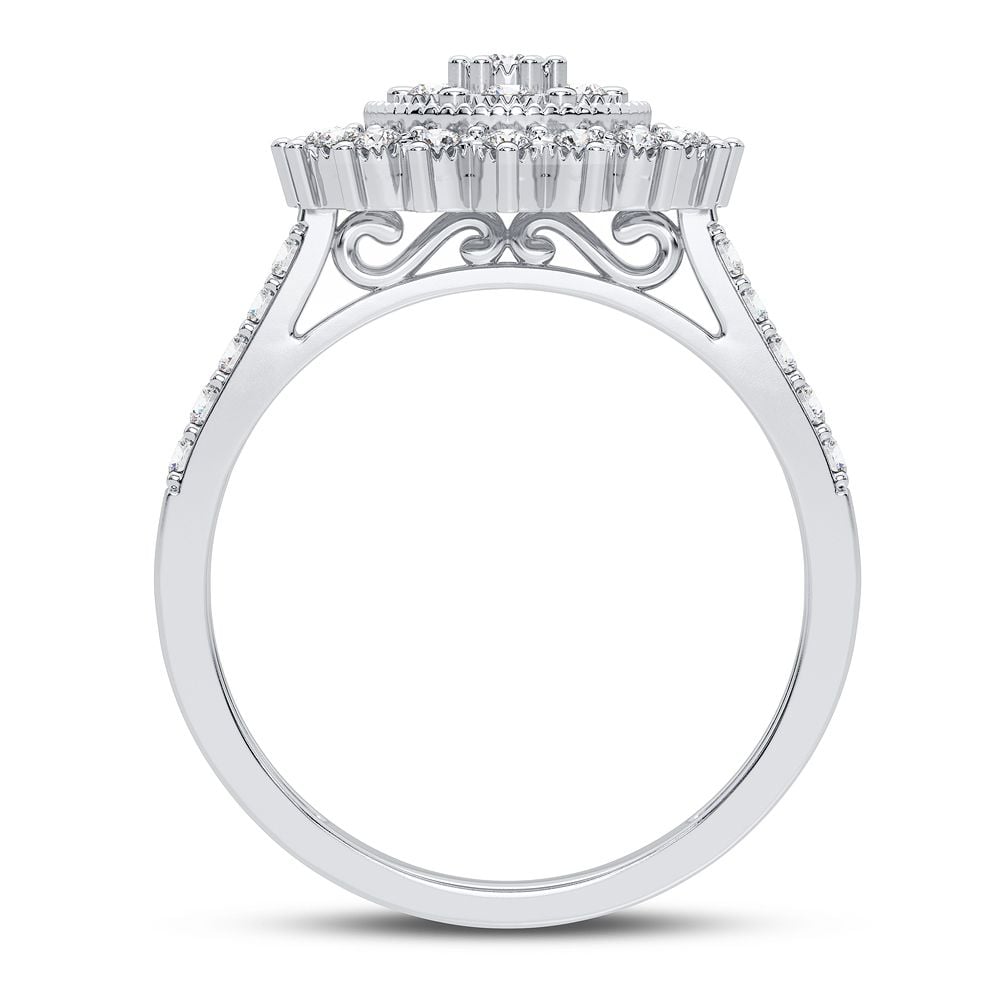 0.20 ct Diamond Ring in 10K Gold