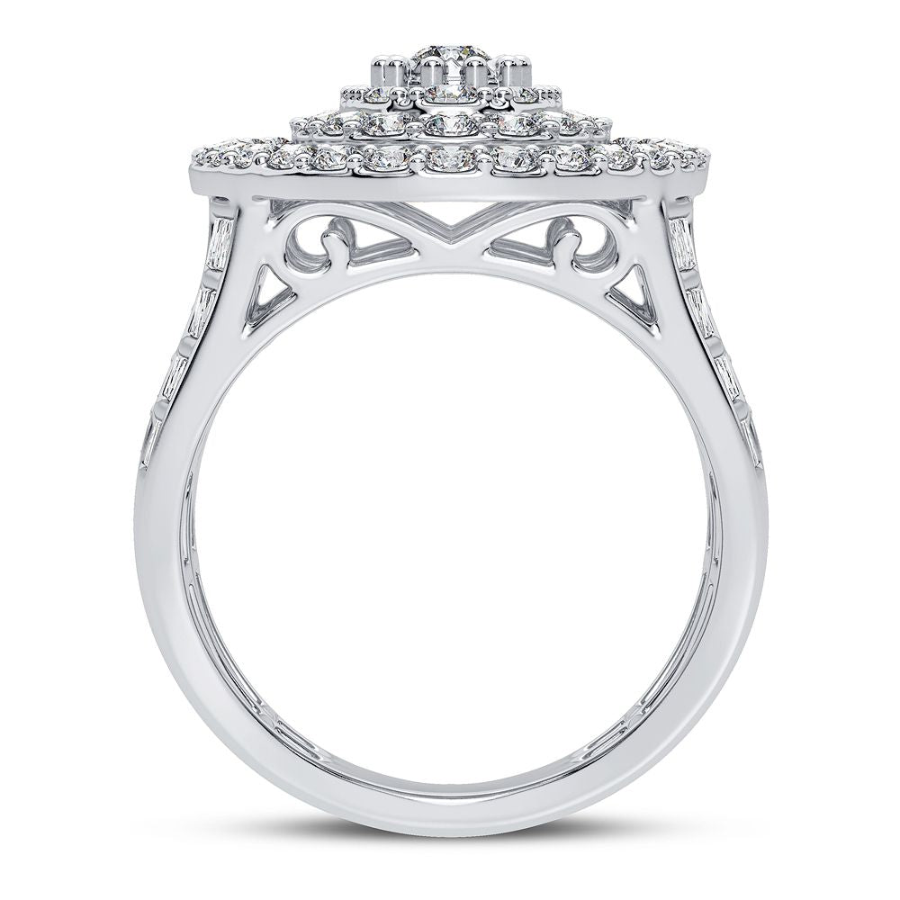 2.00 ct Diamond Ring in 10K Gold