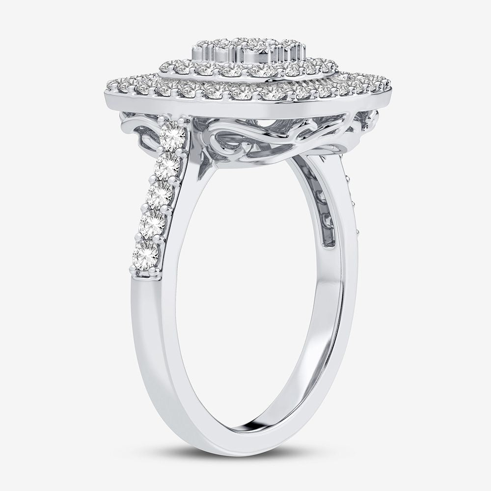 1.00 ct Diamond Ring in 10K Gold