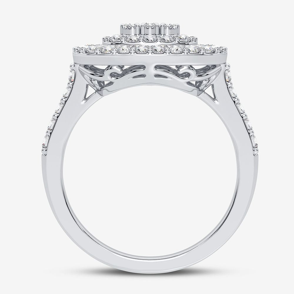 1.00 ct Diamond Ring in 10K Gold