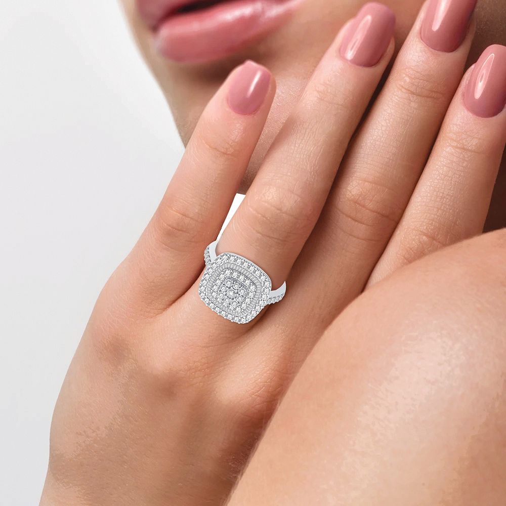 1.00 ct Diamond Ring in 10K Gold