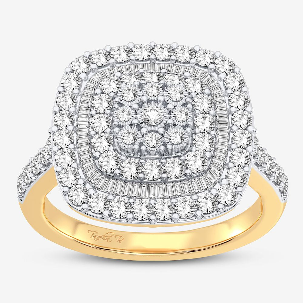 1.00 ct Diamond Ring in 10K Gold