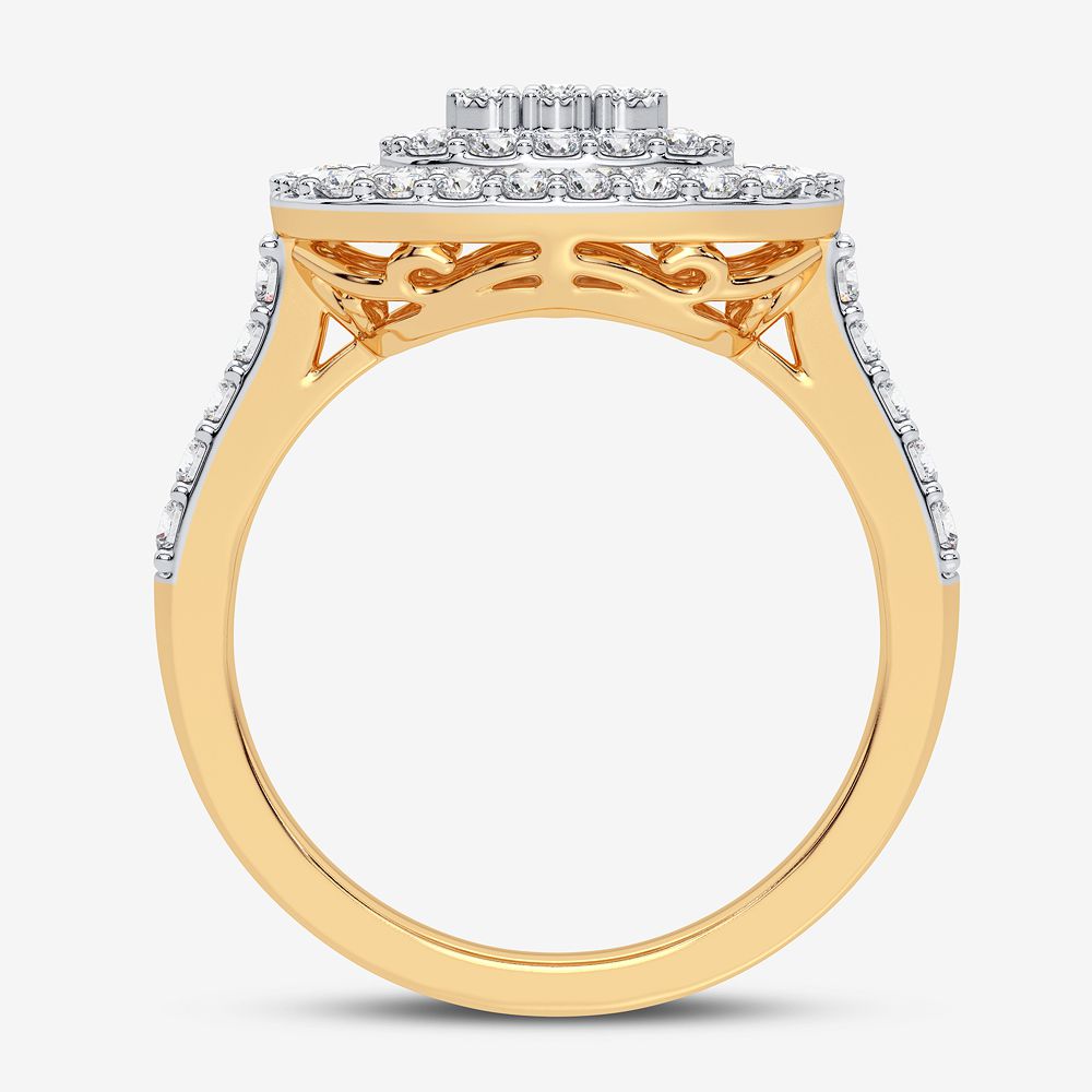 1.00 ct Diamond Ring in 10K Gold