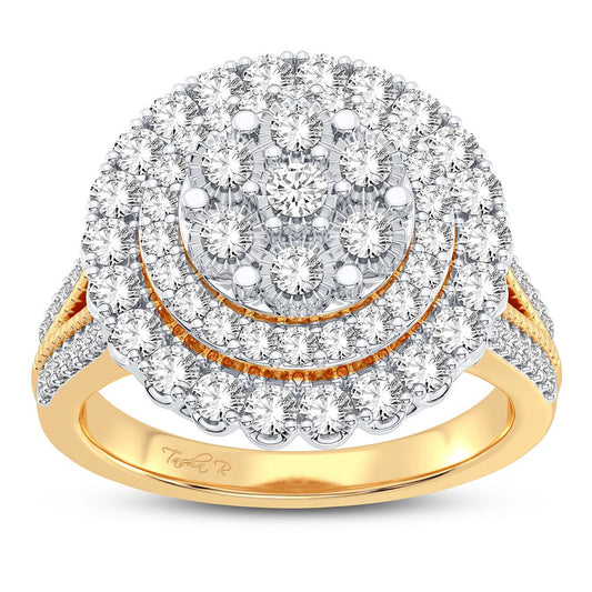 1.00 ct Diamond Ring in 10K Gold