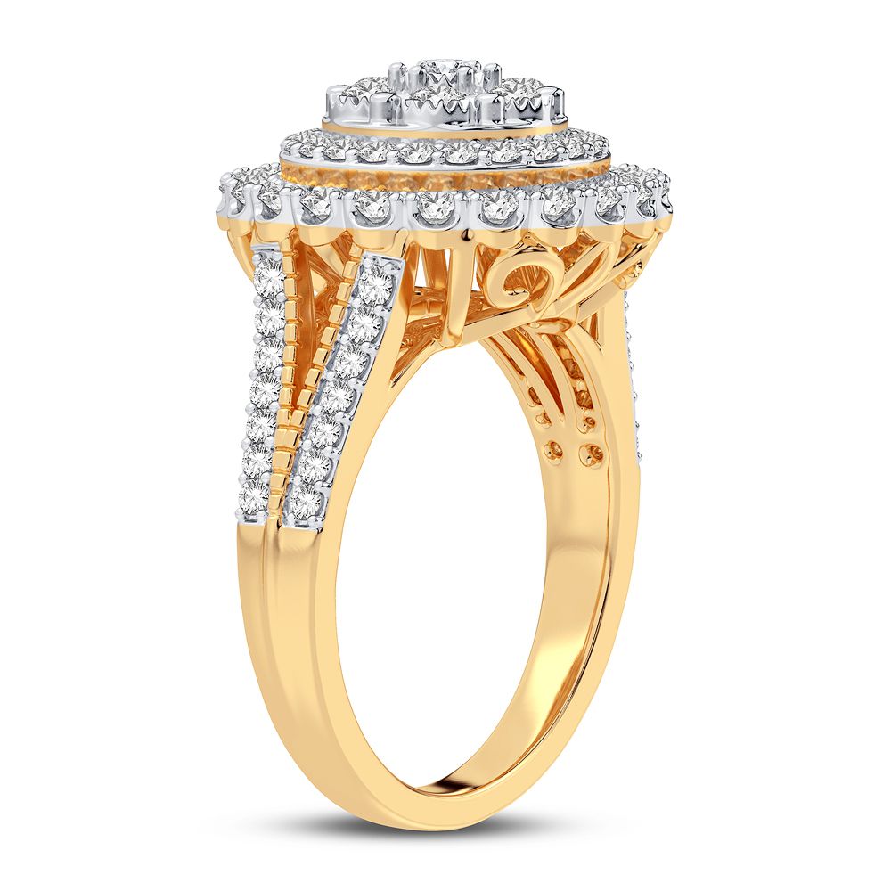 1.00 ct Diamond Ring in 10K Gold