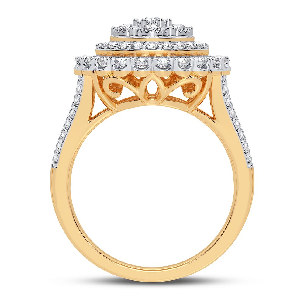 1.00 ct Diamond Ring in 10K Gold