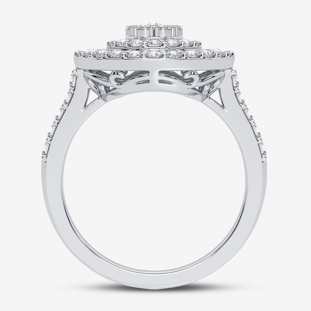 1.00 ct Diamond Ring in 10K Gold