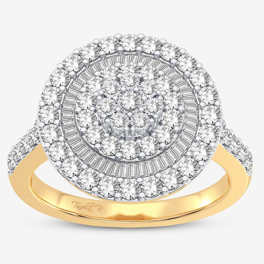 1.00 ct Diamond Ring in 10K Gold