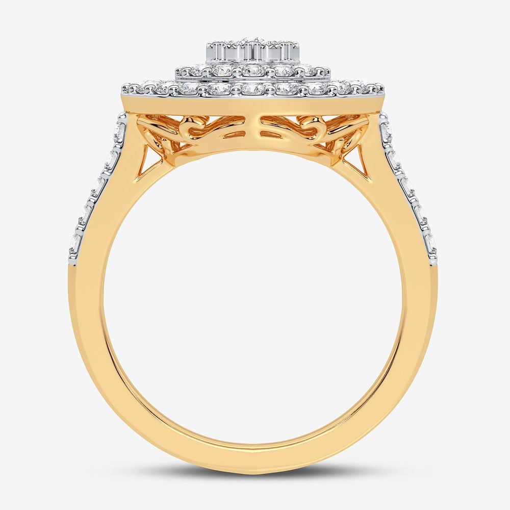 1.00 ct Diamond Ring in 10K Gold