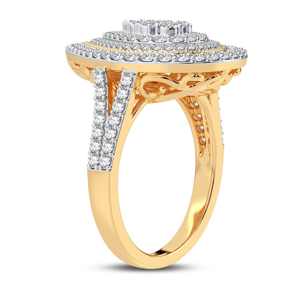1.00 ct Diamond Ring in 10K Gold