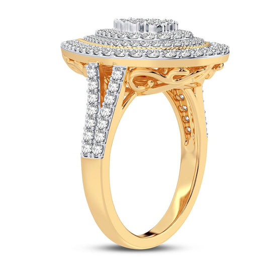 1.00 ct Diamond Ring in 10K Gold