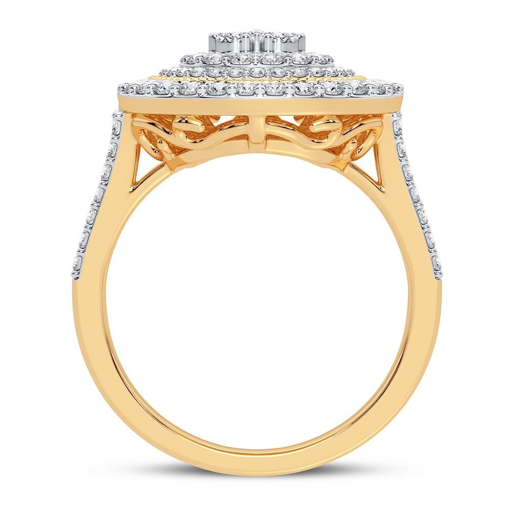 1.00 ct Diamond Ring in 10K Gold