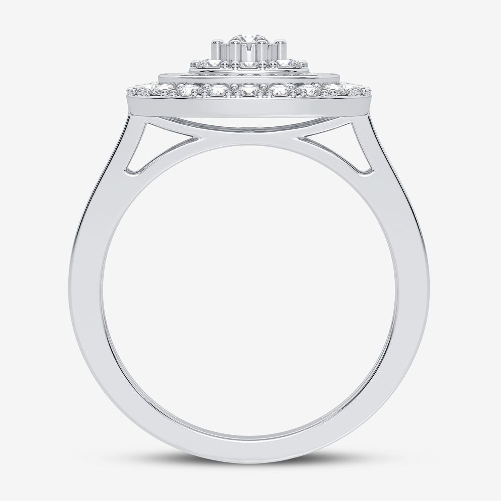 1.00 ct Diamond Ring in 10K Gold