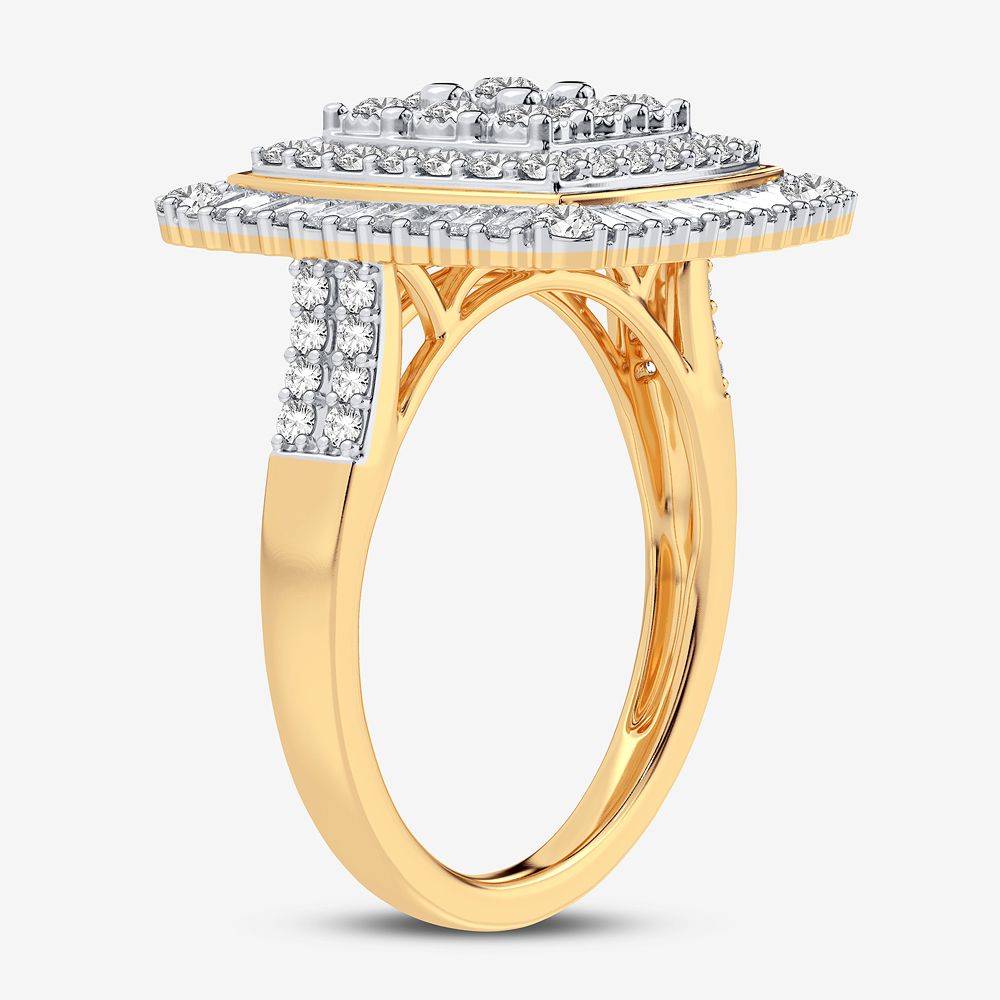 1.00 ct Diamond Ring in 10K Gold