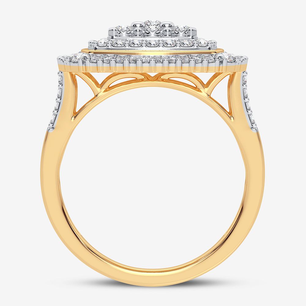 1.00 ct Diamond Ring in 10K Gold