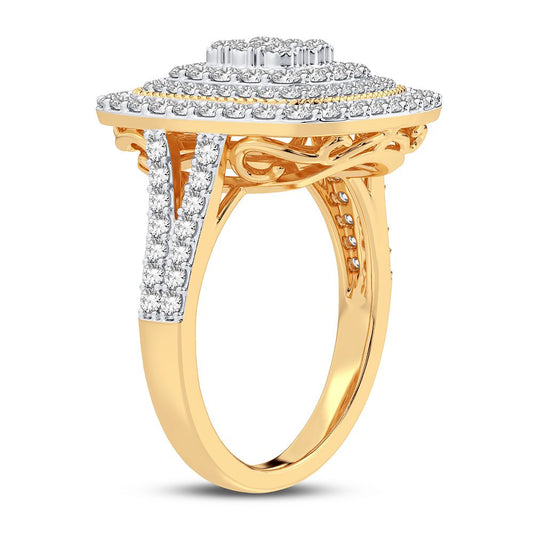 0.75 ct Diamond Ring in 10K Gold