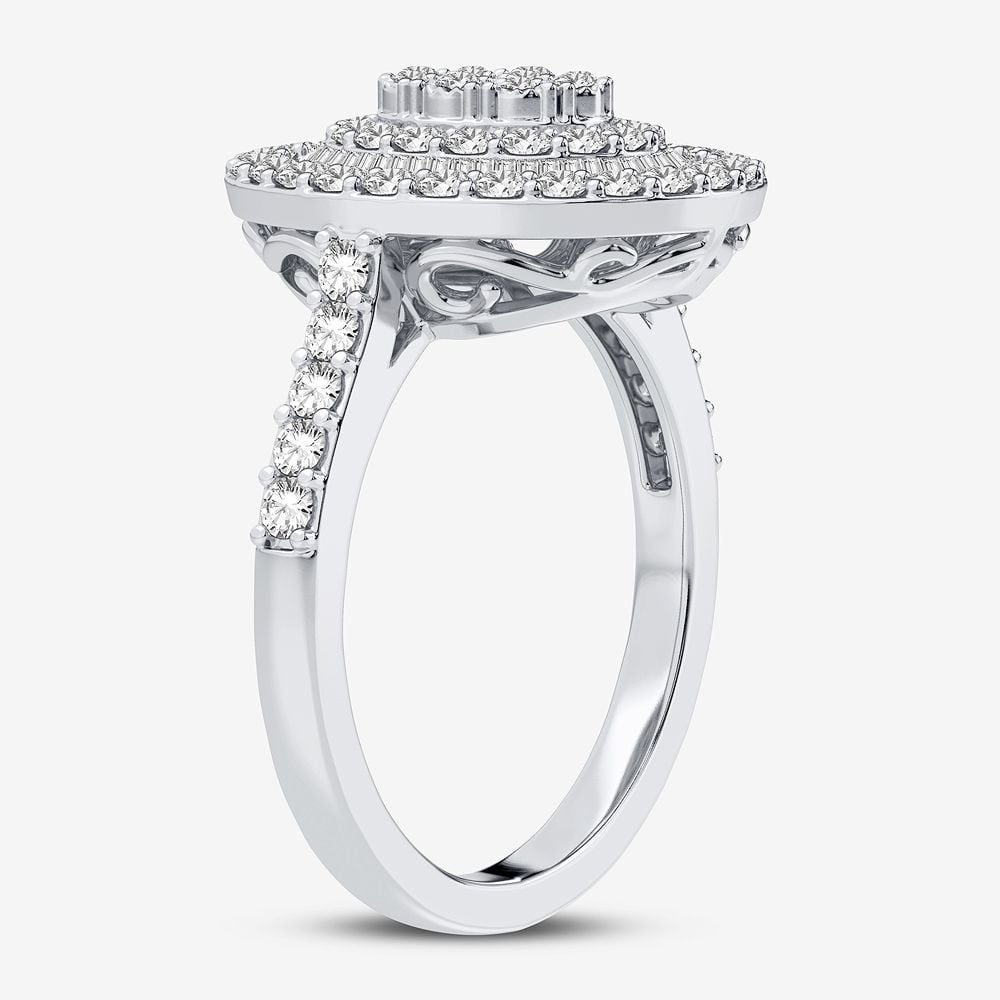 1.00 ct Diamond Ring in 10K Gold