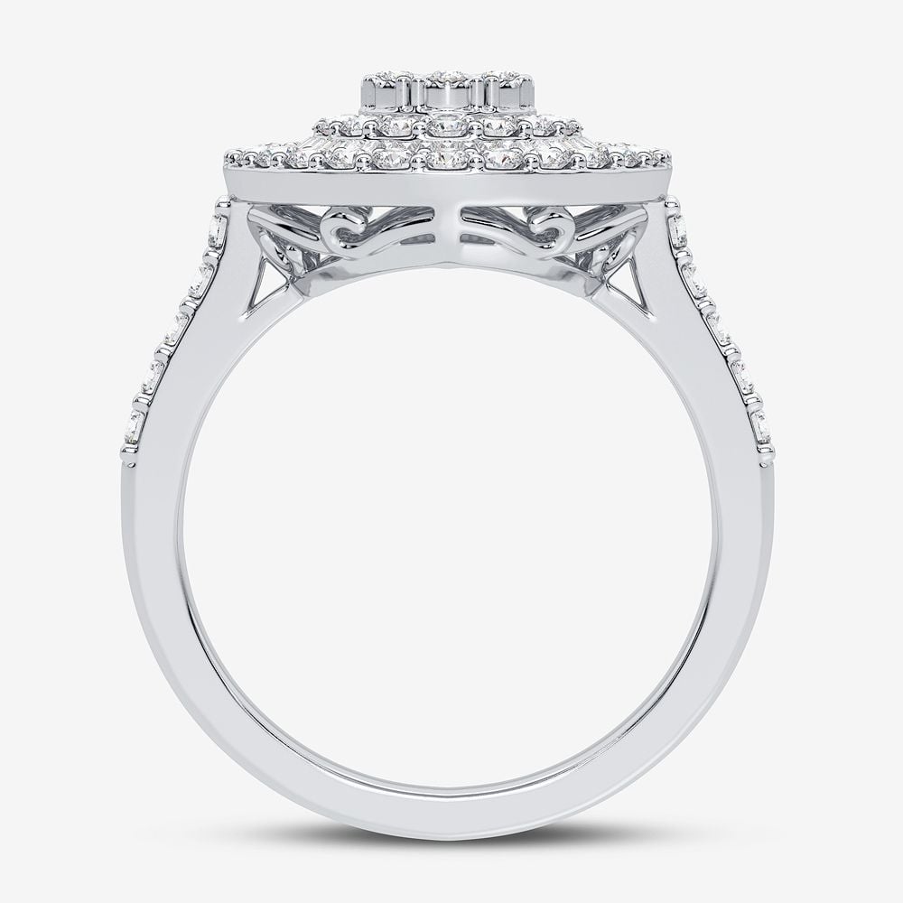 1.00 ct Diamond Ring in 10K Gold