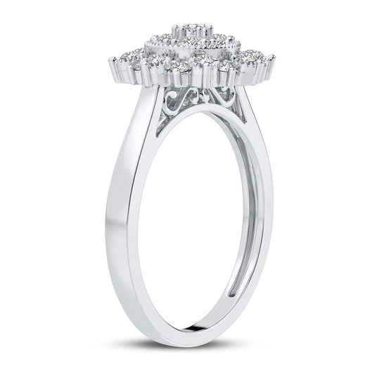 0.20 ct Diamond Ring in 10K Gold