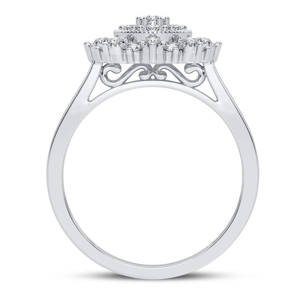 0.20 ct Diamond Ring in 10K Gold