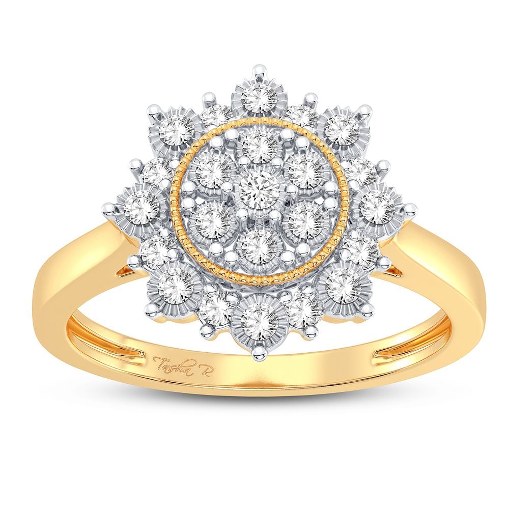 0.20 ct Diamond Ring in 10K Gold