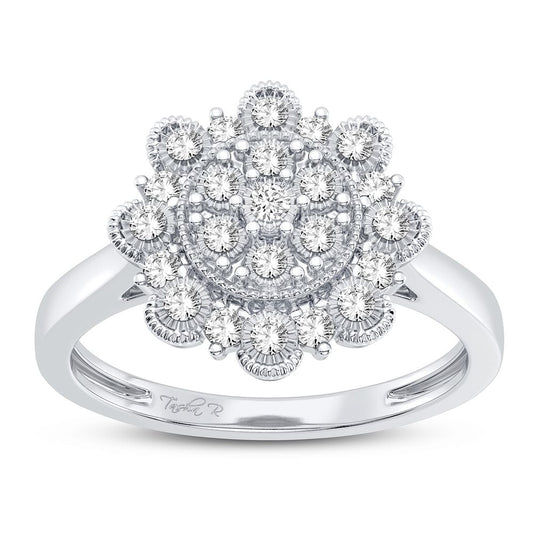 0.20 ct Diamond Ring in 10K Gold