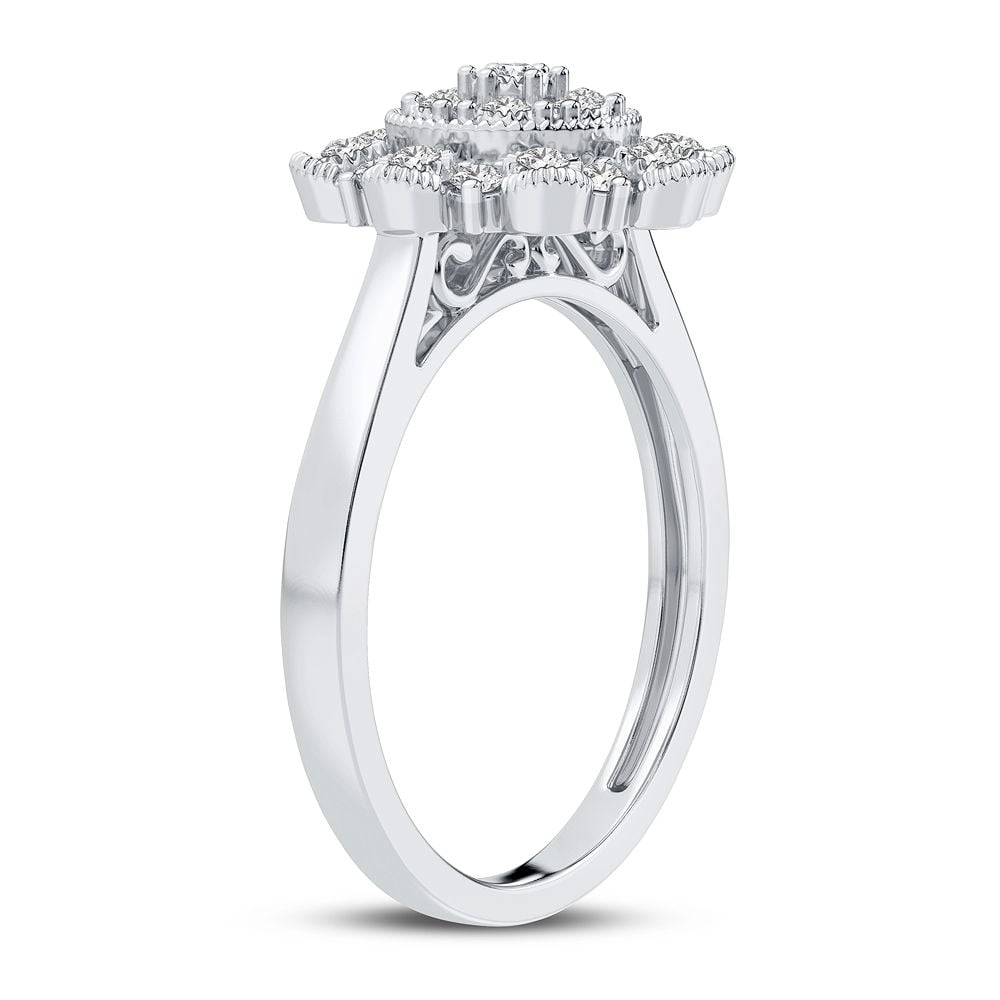 0.20 ct Diamond Ring in 10K Gold