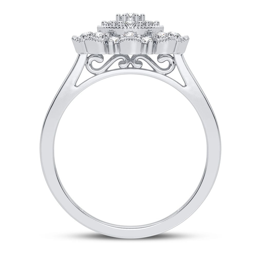 0.20 ct Diamond Ring in 10K Gold
