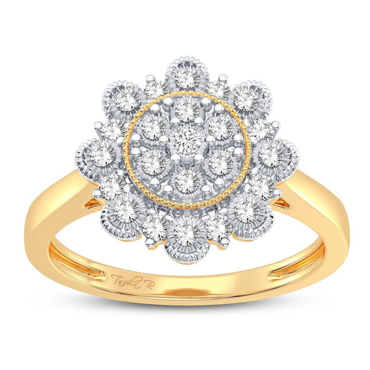 0.20 ct Diamond Ring in 10K Gold
