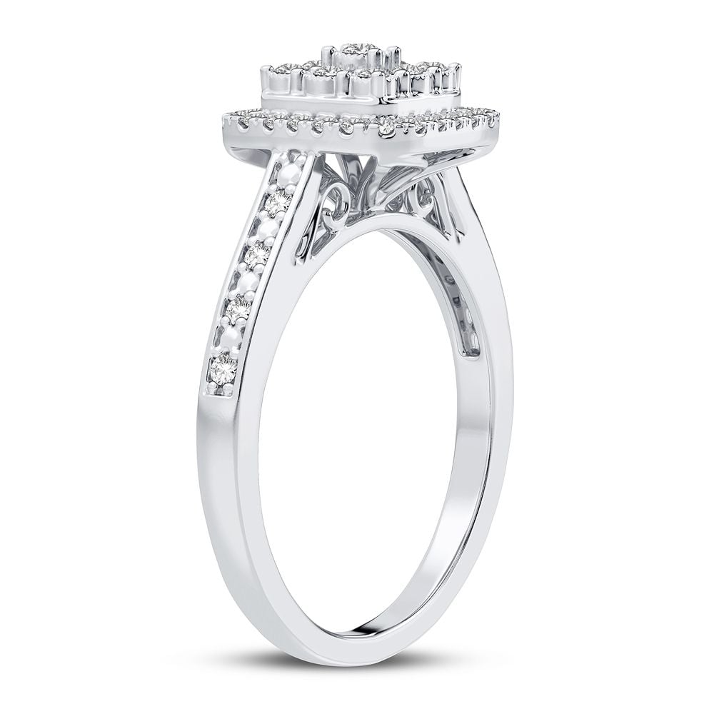 0.20 ct Diamond Ring in 10K Gold