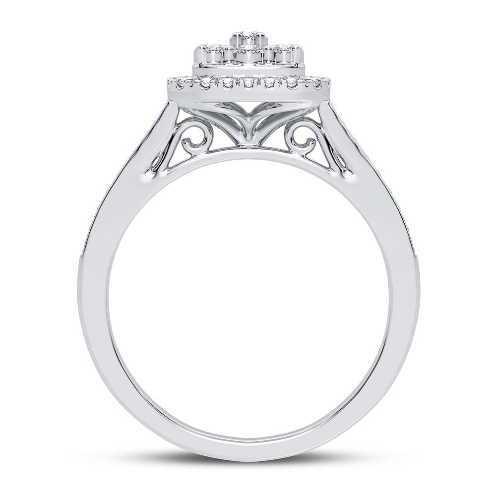 0.20 ct Diamond Ring in 10K Gold
