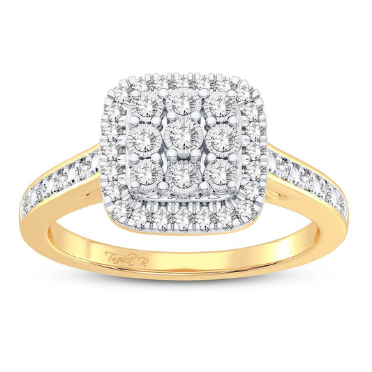 0.20 ct Diamond Ring in 10K Gold