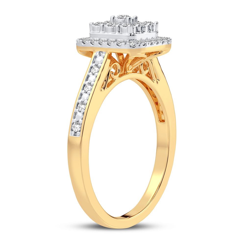 0.20 ct Diamond Ring in 10K Gold