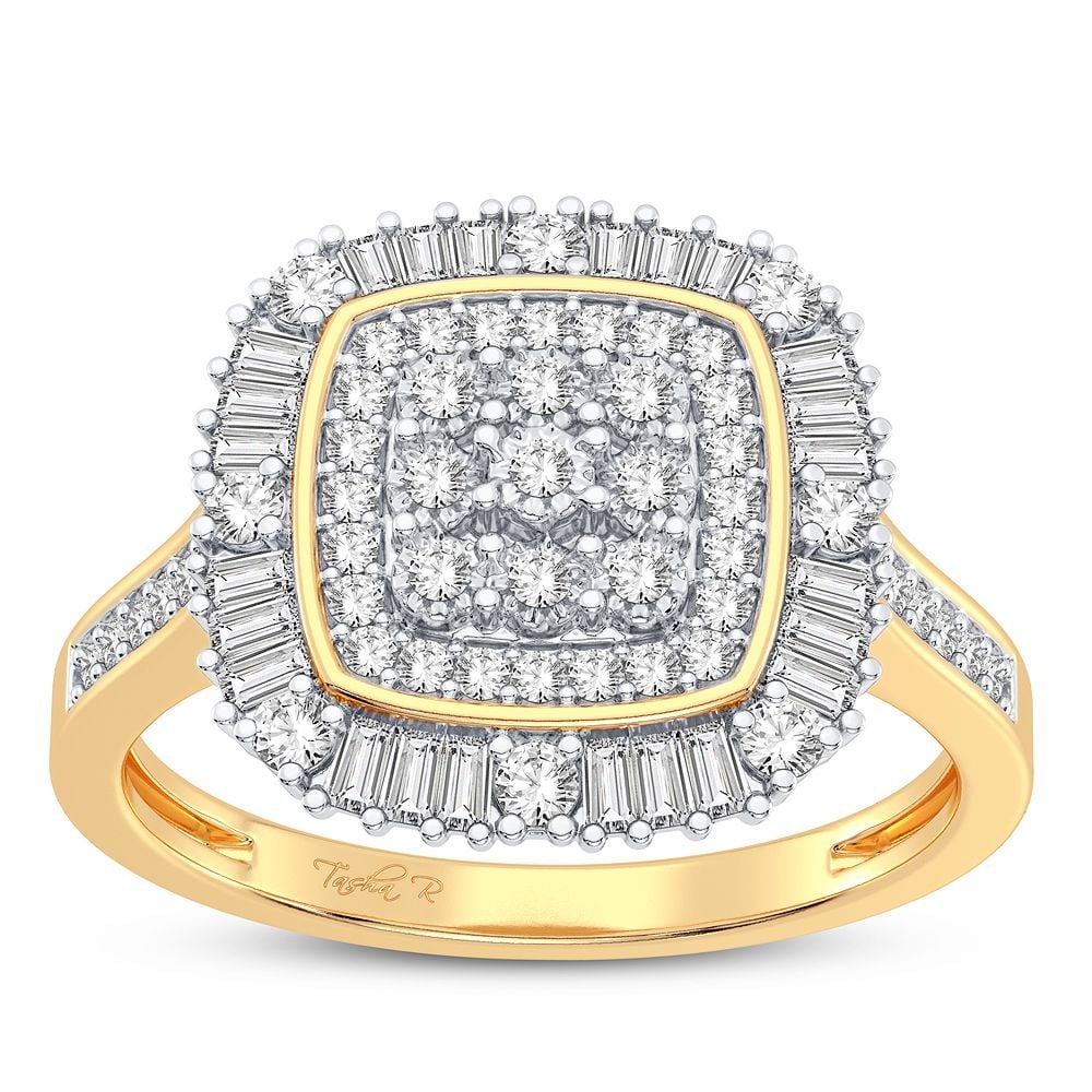 0.20 ct Diamond Ring in 10K Gold