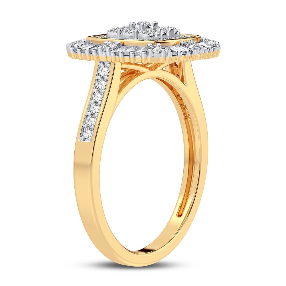 0.20 ct Diamond Ring in 10K Gold