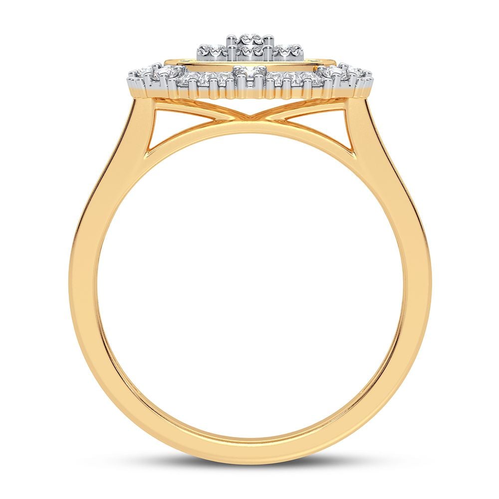 0.20 ct Diamond Ring in 10K Gold