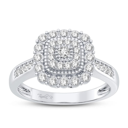 0.20 ct Diamond Ring in 10K Gold