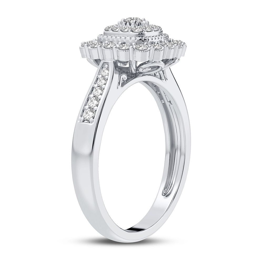 0.20 ct Diamond Ring in 10K Gold