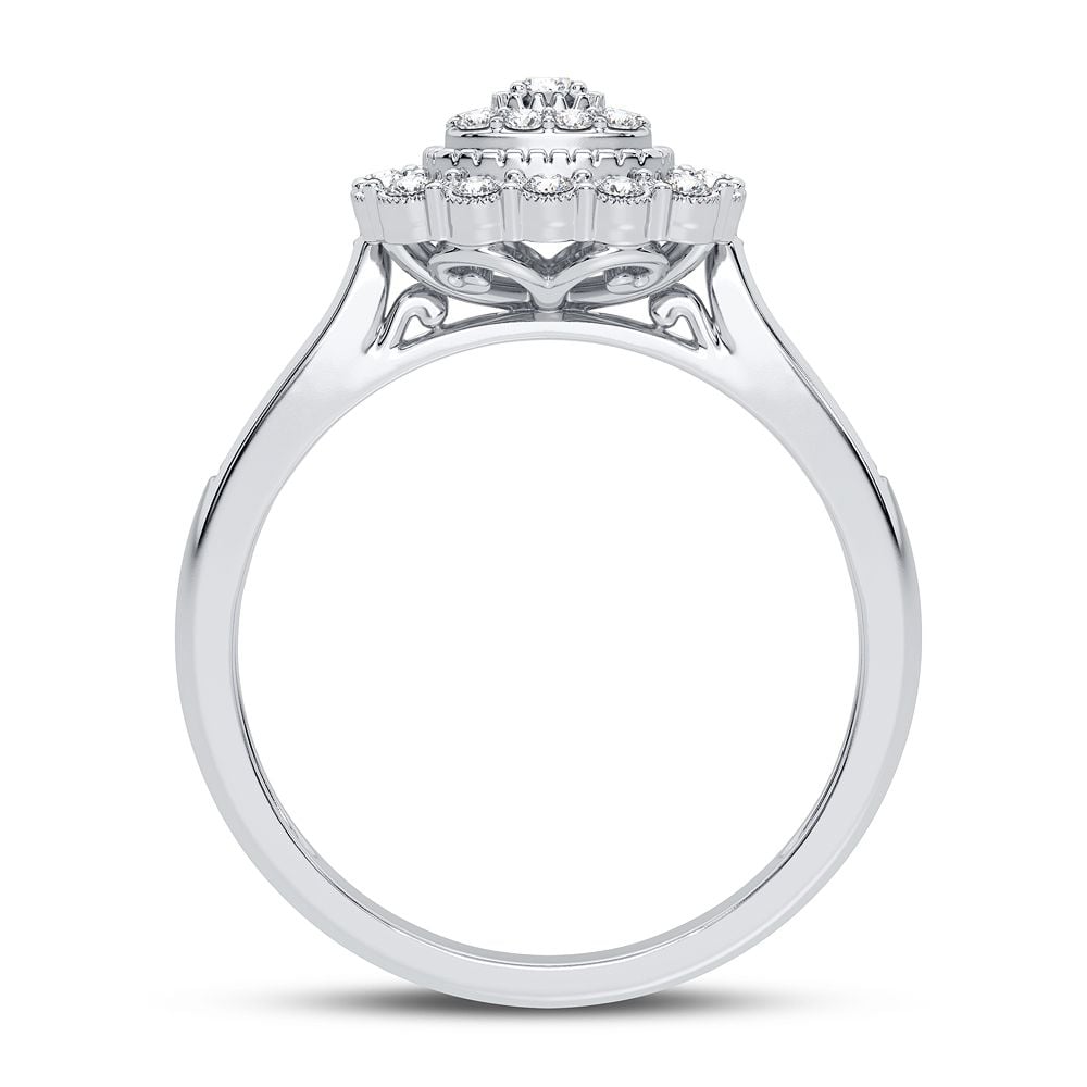 0.20 ct Diamond Ring in 10K Gold