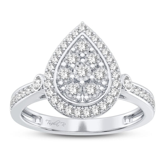 0.20 ct Diamond Ring in 10K Gold