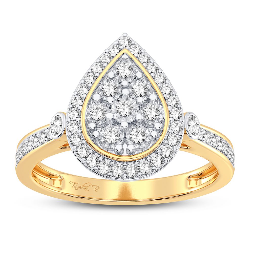 0.20 ct Diamond Ring in 10K Gold