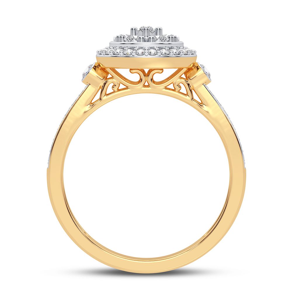 0.20 ct Diamond Ring in 10K Gold