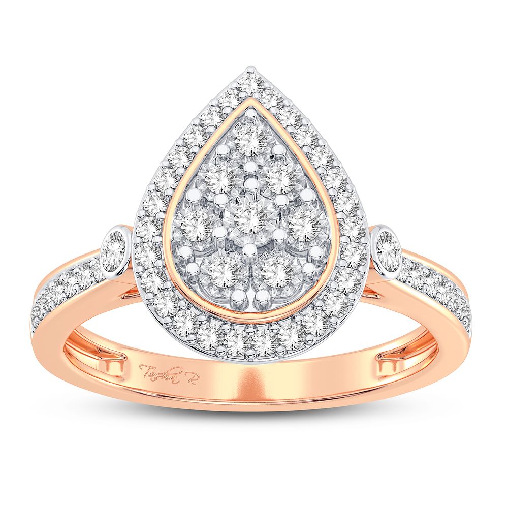 0.20 ct Diamond Ring in 10K Gold