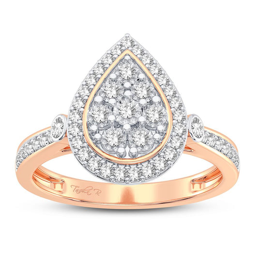 0.20 ct Diamond Ring in 10K Gold
