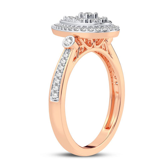 0.20 ct Diamond Ring in 10K Gold